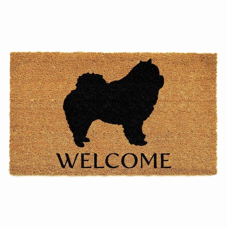 Calloway Mills Doormat, Coir/Vinyl, 24 in W x 36 in L 106962436
